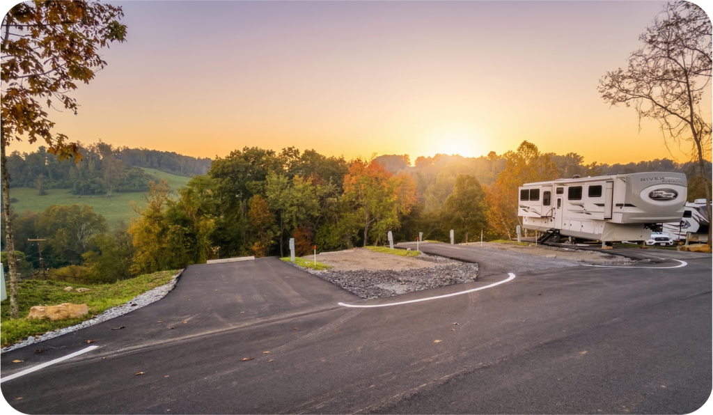 RV campground near me in Fairmont WV