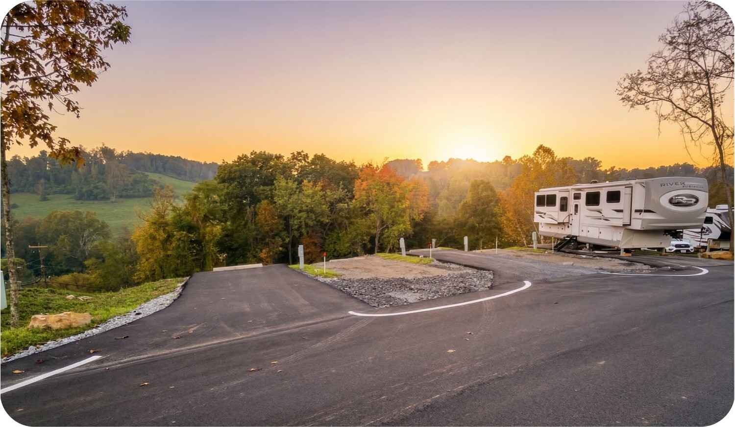 West Main Rv Park Rates Top Rated RV Park in West Virginia, USA | Fairmont Hills RV Park with ...